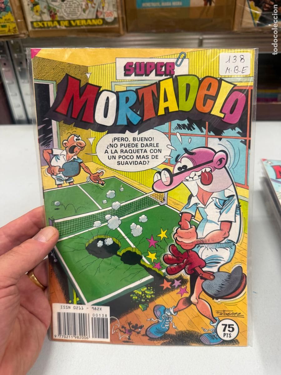 Tebeos: SUPER MORTADELO EDITORIAL BRUGUERA NUMERO 138 MUY BUEN ESTADO