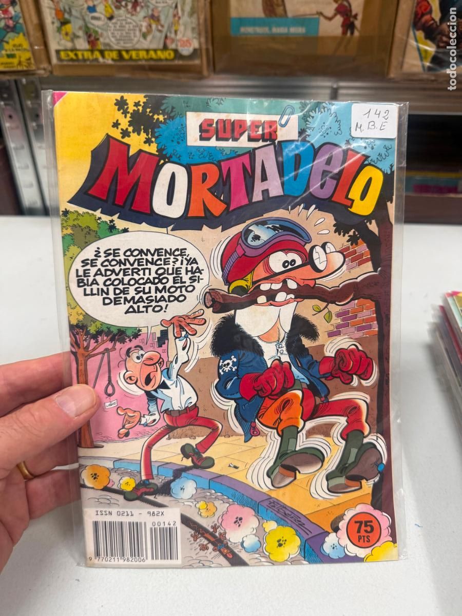 Tebeos: SUPER MORTADELO EDITORIAL BRUGUERA NUMERO 142 MUY BUEN ESTADO