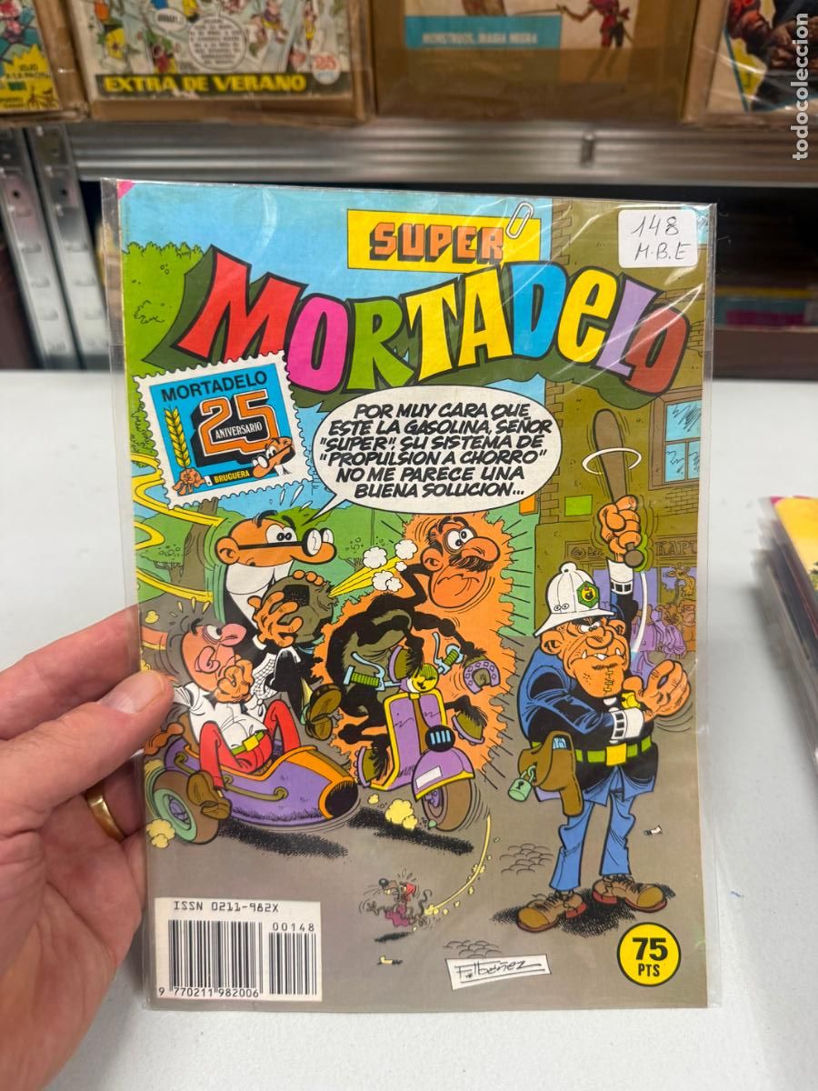 Tebeos: SUPER MORTADELO EDITORIAL BRUGUERA NUMERO 148 MUY BUEN ESTADO