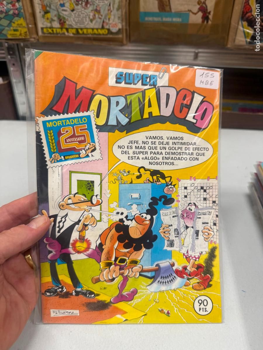 Tebeos: SUPER MORTADELO EDITORIAL BRUGUERA NUMERO 155 MUY BUEN ESTADO