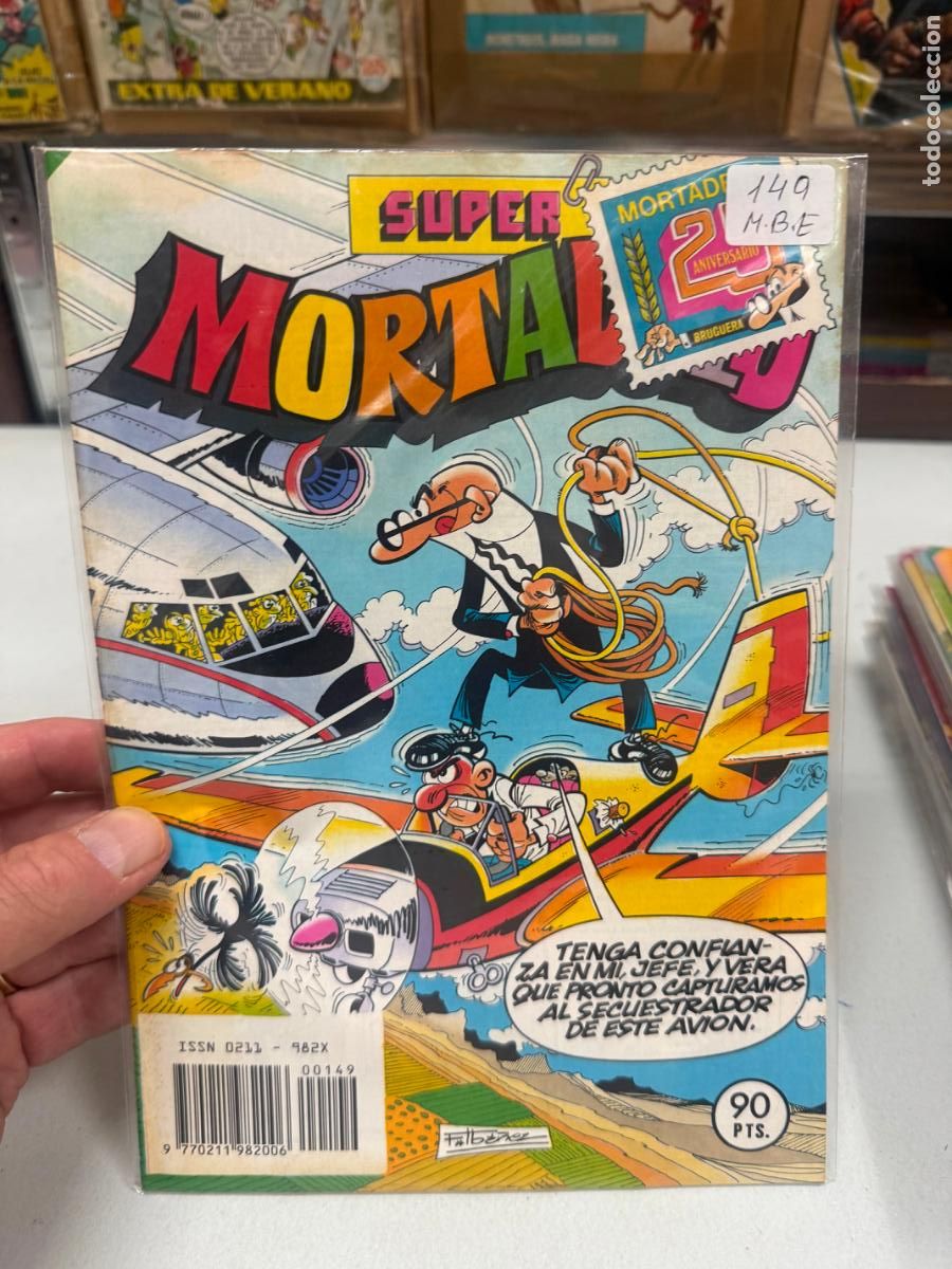Tebeos: SUPER MORTADELO EDITORIAL BRUGUERA NUMERO 149 MUY BUEN ESTADO