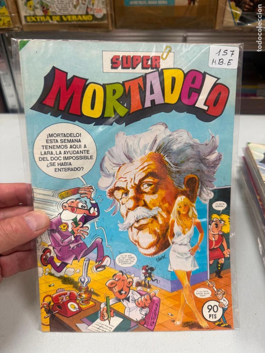 BDs: SUPER MORTADELO EDITORIAL BRUGUERA NUMERO 157 MUY BUEN ESTADO