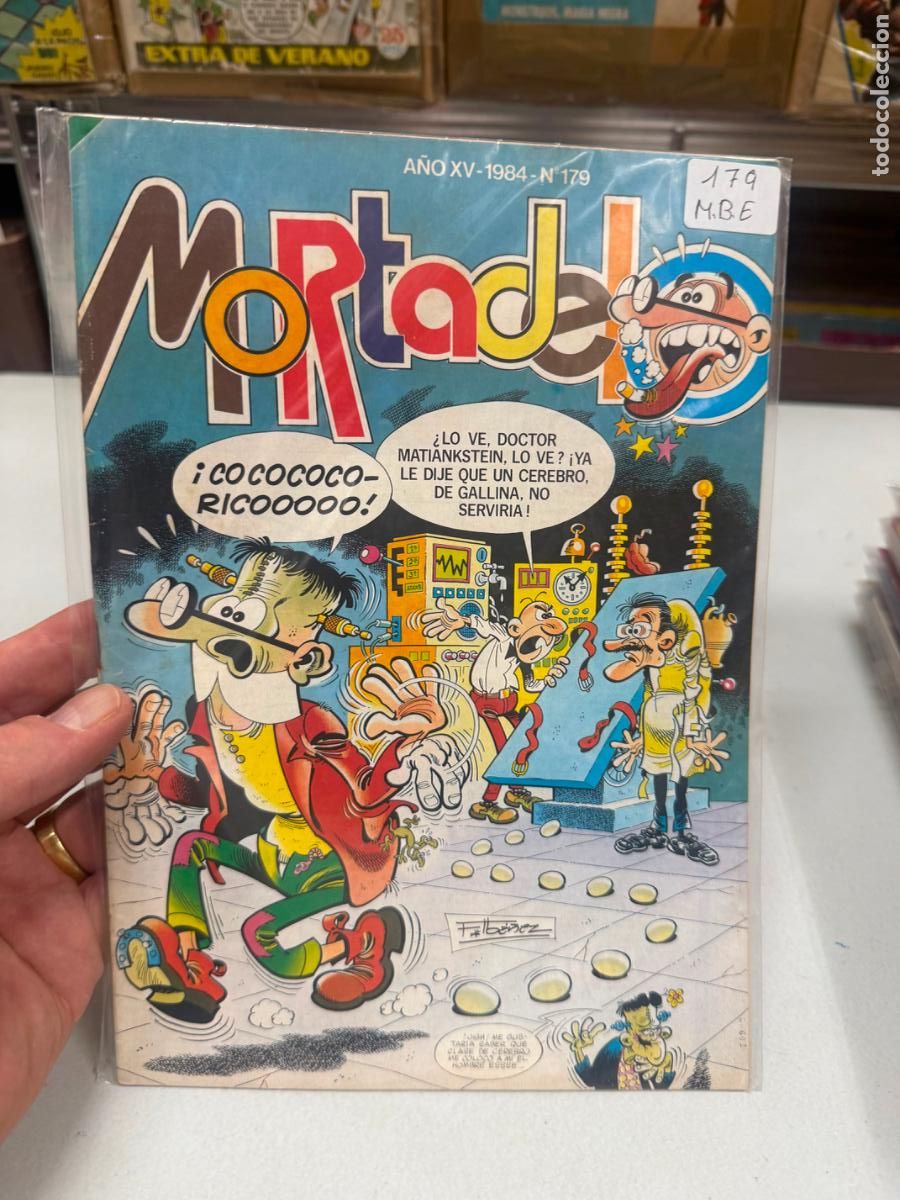 Giornalini: SUPER MORTADELO EDITORIAL BRUGUERA NUMERO 179 MUY BUEN ESTADO