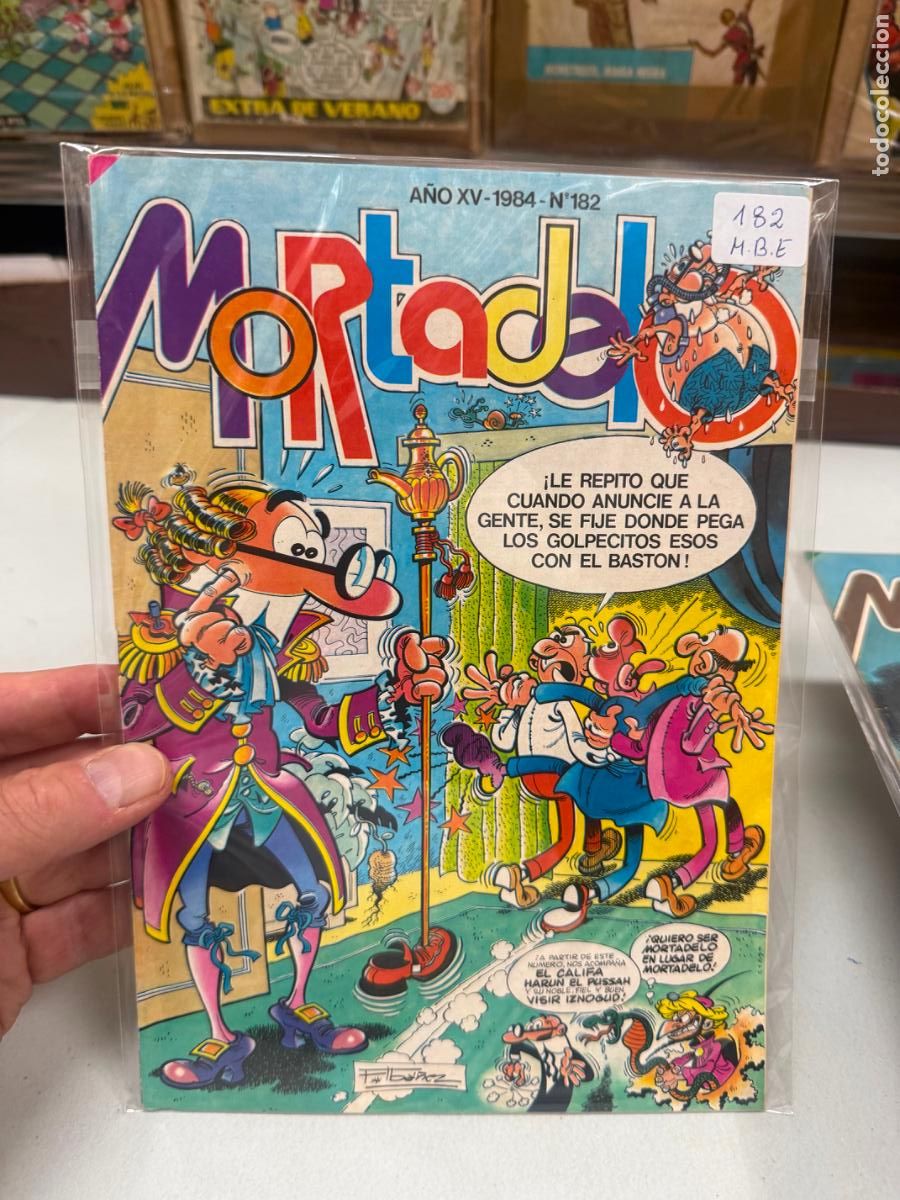 Giornalini: SUPER MORTADELO EDITORIAL BRUGUERA NUMERO 182 MUY BUEN ESTADO