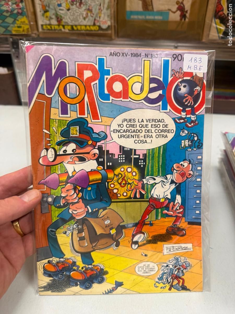 Giornalini: SUPER MORTADELO EDITORIAL BRUGUERA NUMERO 183 MUY BUEN ESTADO