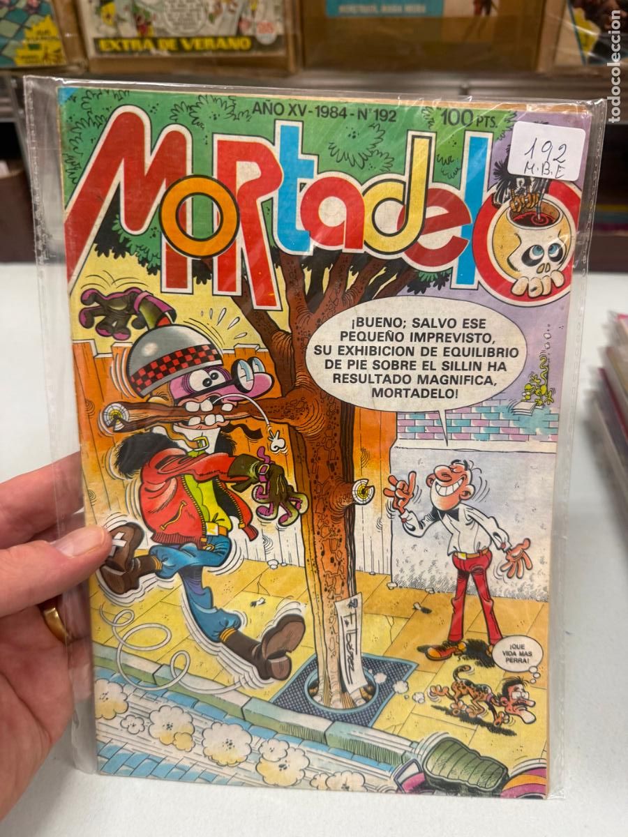 Giornalini: SUPER MORTADELO EDITORIAL BRUGUERA NUMERO 192 MUY BUEN ESTADO