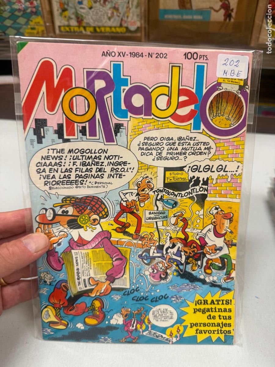 Giornalini: SUPER MORTADELO EDITORIAL BRUGUERA NUMERO 202 MUY BUEN ESTADO