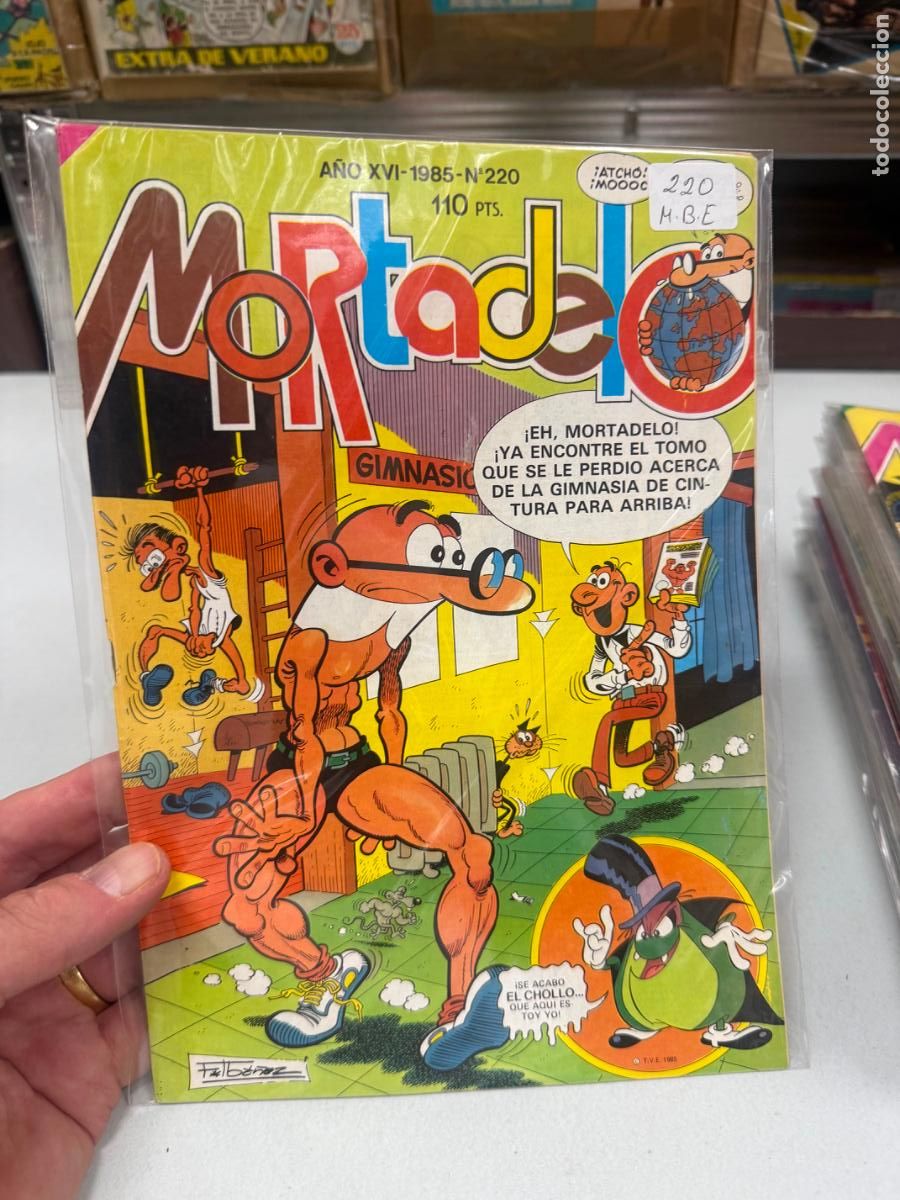 Giornalini: SUPER MORTADELO EDITORIAL BRUGUERA NUMERO 220 MUY BUEN ESTADO