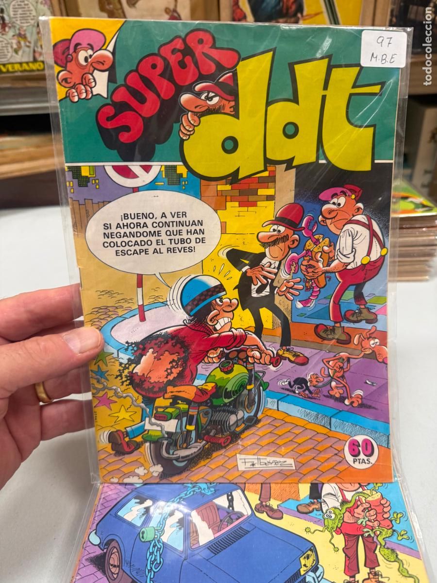 BDs: SUPER DDT EDITORIAL BRUGUERA NUMERO 97 MUY BUEN ESTADO