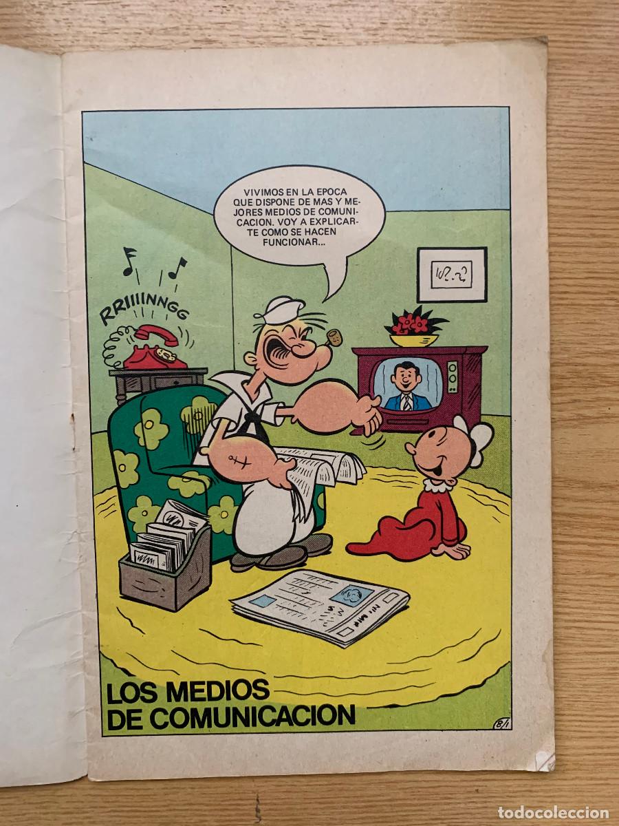 Tebeos: Popeye n&ordm; 8: Los Medios de Comunicaci&oacute;n - Foto 2
