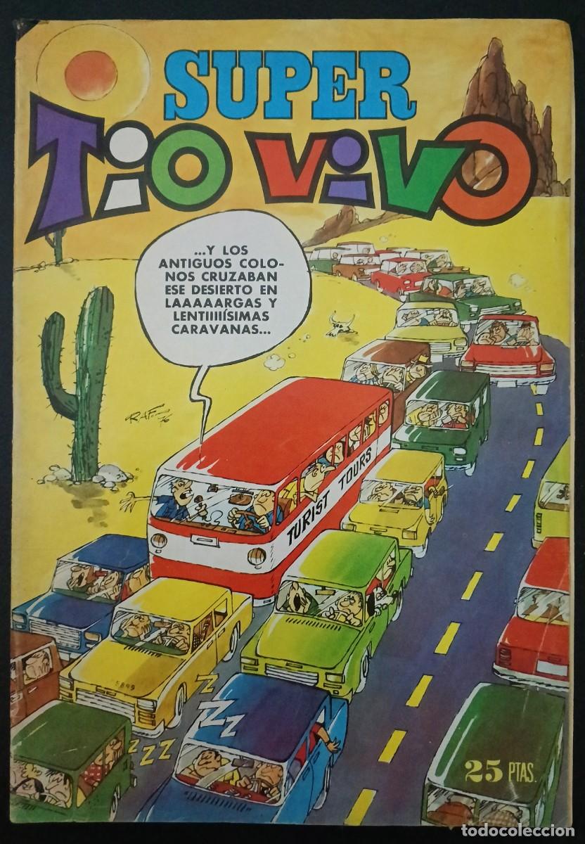 Tebeos: SUPER T&Iacute;O VIVO-BRUGUERA- N&ordm; 46 -AGAMEN&Oacute;N-ALCORC&Oacute;N-DO&Ntilde;A TECLA-1975-CASI BUENO-DIF&Iacute;CIL-VEA-LEA-1648