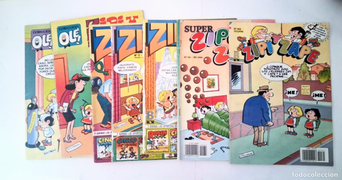 BDs: lote zipi y zape, zipizape, colecci&oacute;n ol&eacute;, serie B Bruguera
