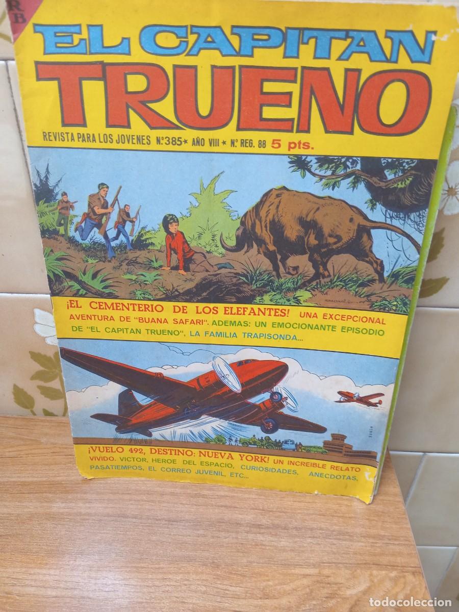 Tebeos: EL CAPITAN TRUENO EXTRA - N&ordm; 385 - BRUGUERA