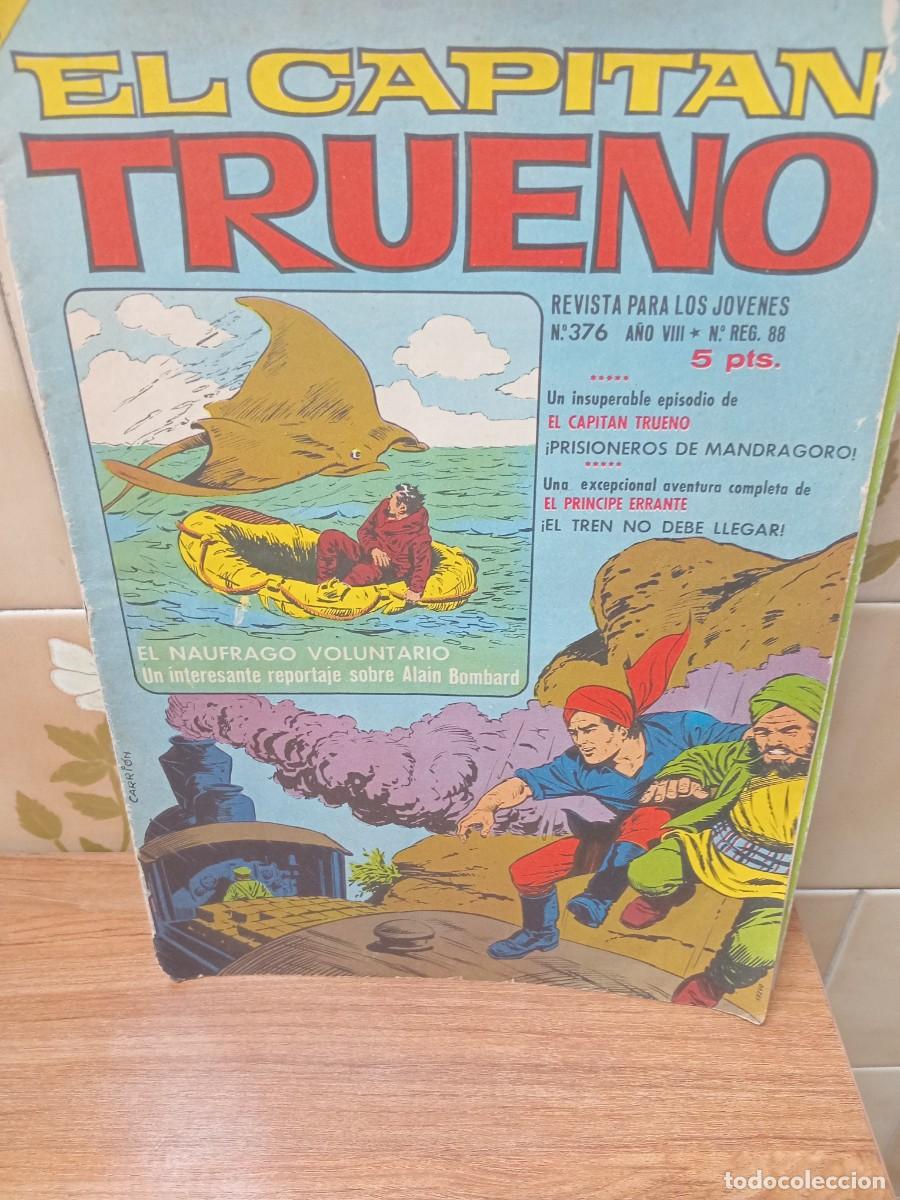BDs: EL CAPITAN TRUENO EXTRA - N&ordm; 376 - BRUGUERA