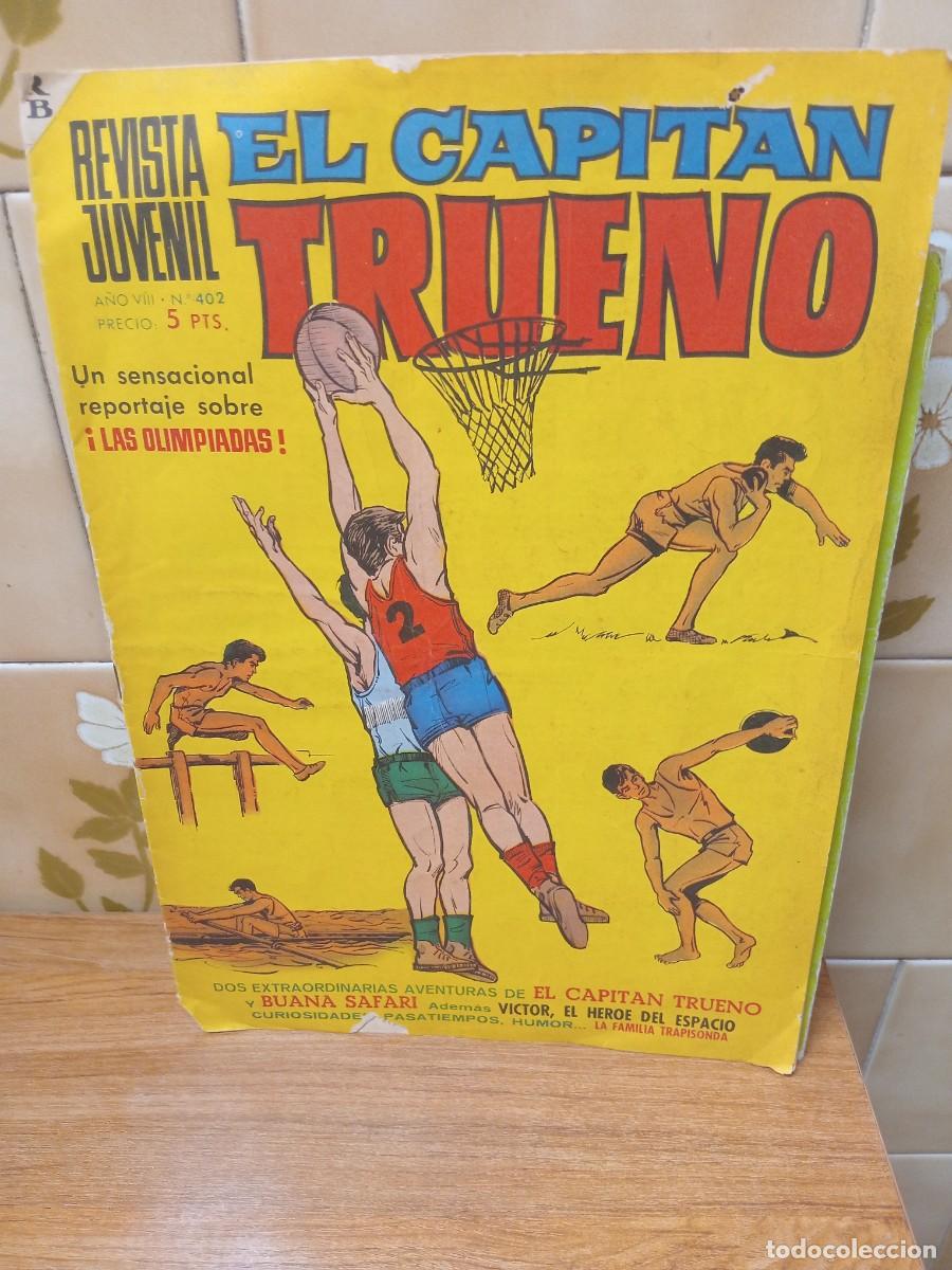 BDs: EL CAPITAN TRUENO EXTRA - N&ordm; 402 - BRUGUERA