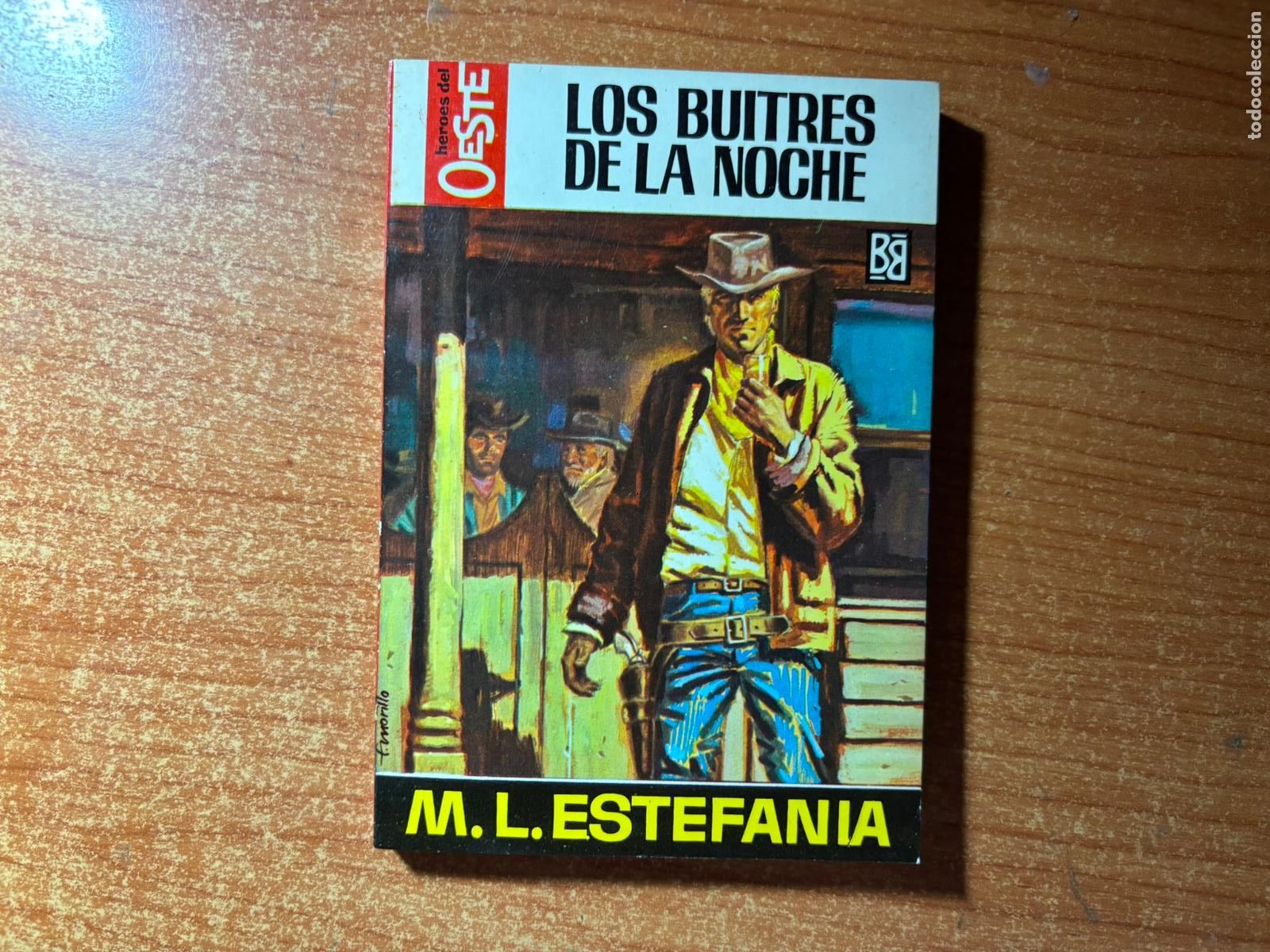 Tebeos: HEROES DEL OESTE N&ordm; 464 EDITORIAL BRUGUERA
