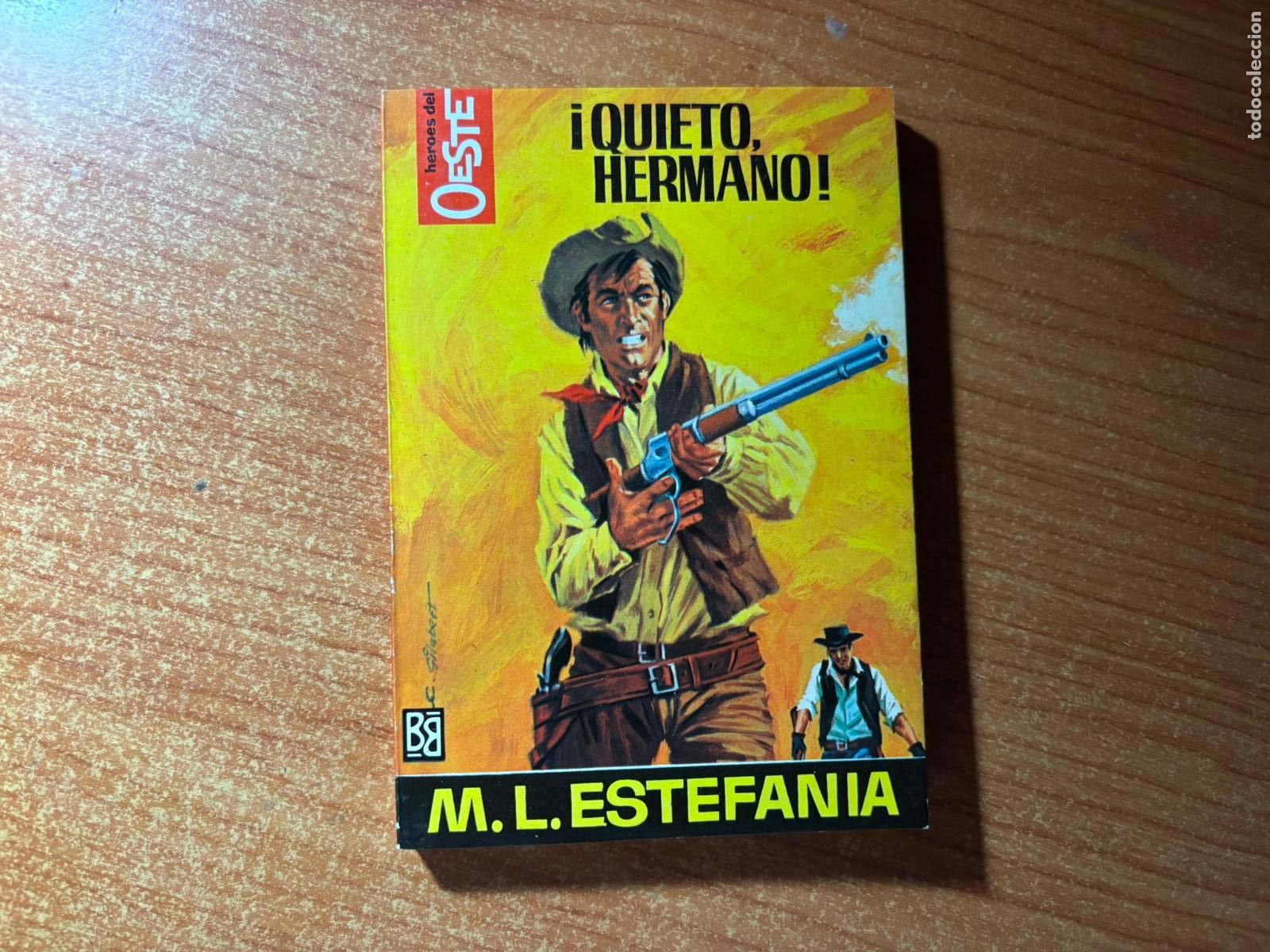 Tebeos: HEROES DEL OESTE N&ordm; 465 EDITORIAL BRUGUERA