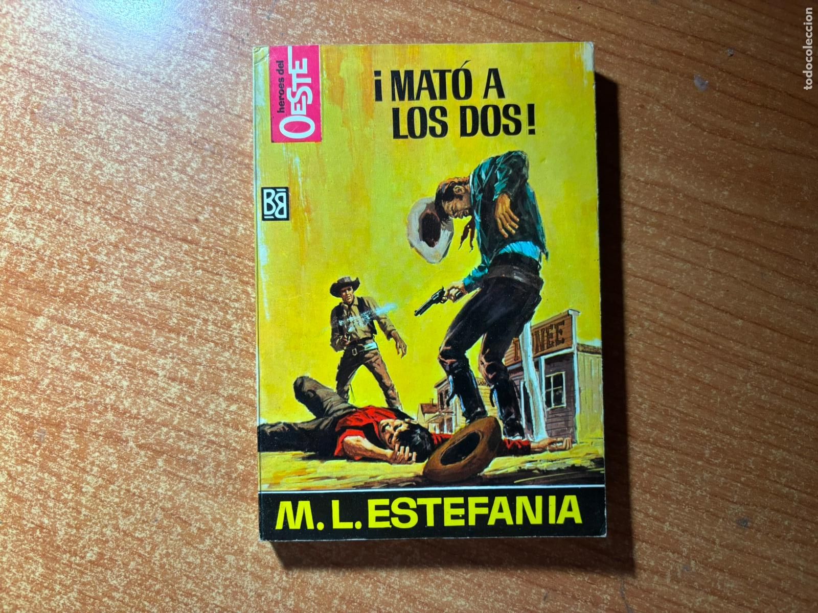Tebeos: HEROES DEL OESTE N&ordm; 527 EDITORIAL BRUGUERA