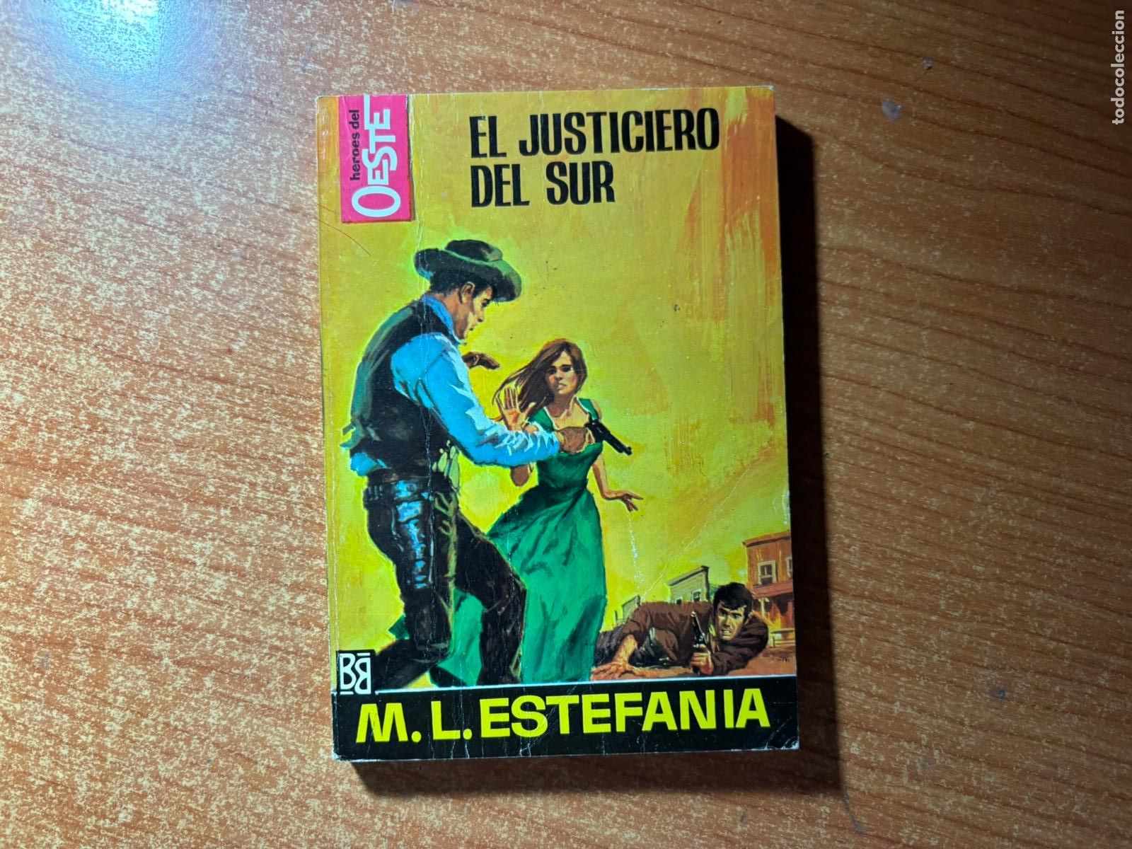 Tebeos: HEROES DEL OESTE N&ordm; 528 EDITORIAL BRUGUERA