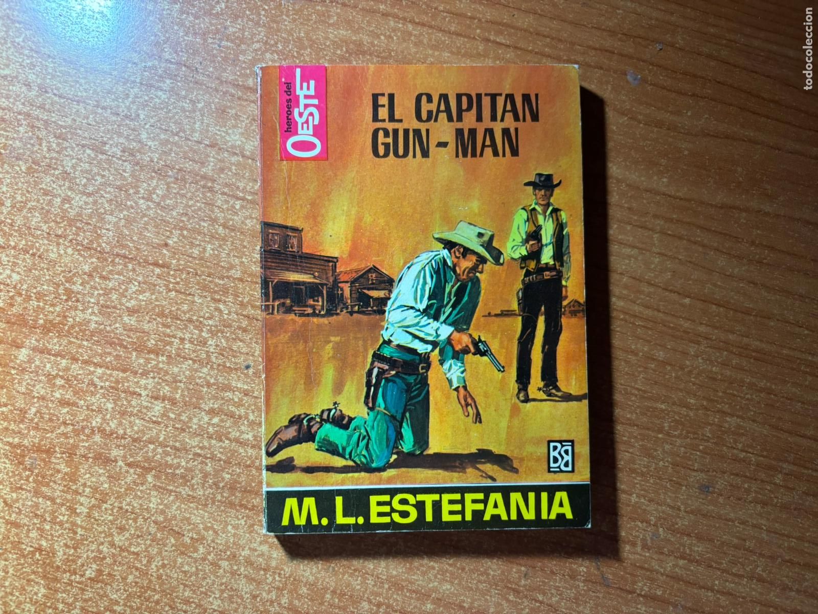 Tebeos: HEROES DEL OESTE N&ordm; 529 EDITORIAL BRUGUERA