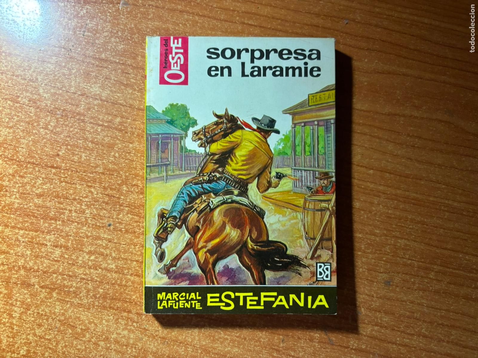 Tebeos: HEROES DEL OESTE N&ordm; 295 EDITORIAL BRUGUERA