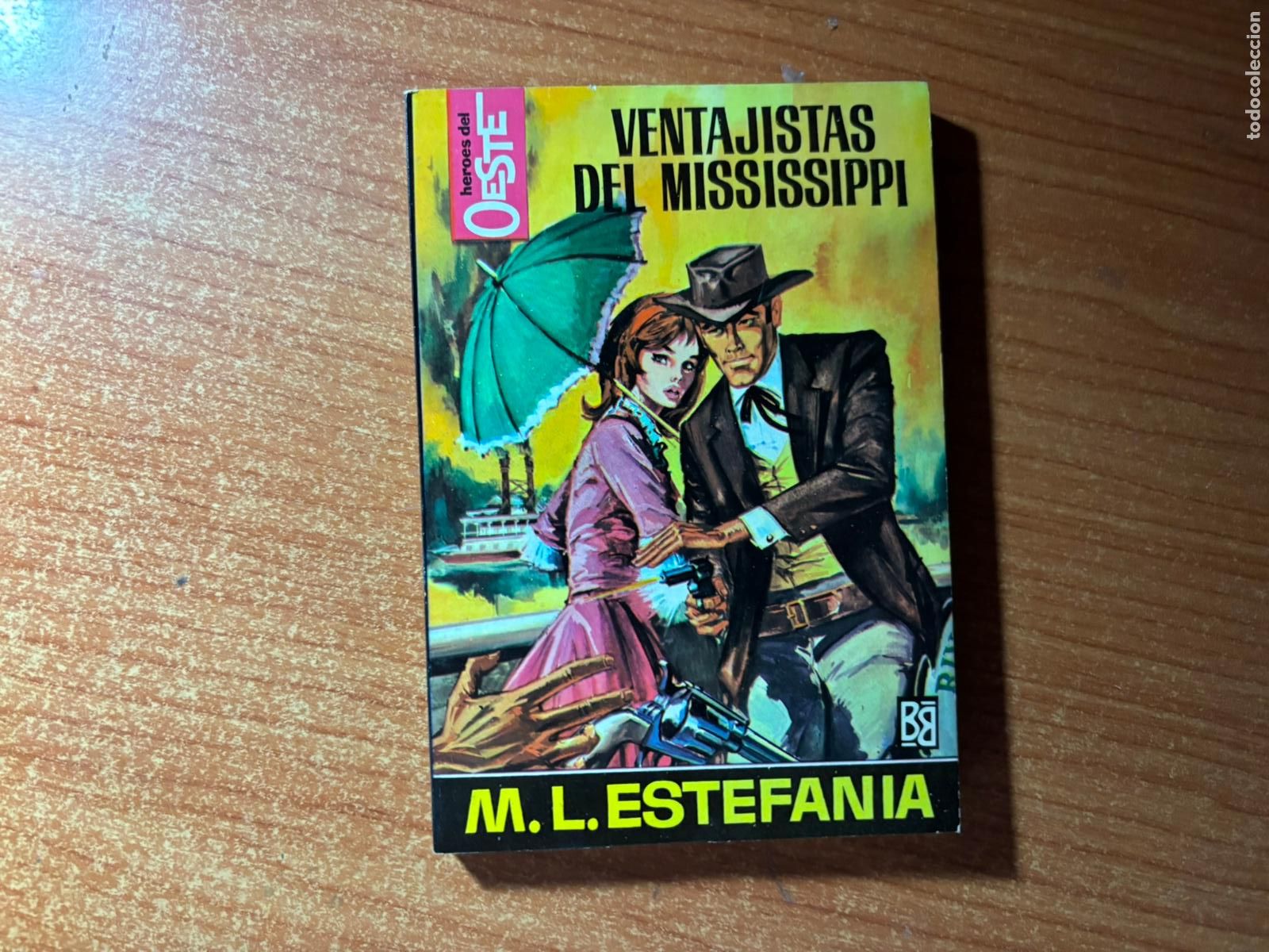 Tebeos: HEROES DEL OESTE N&ordm; 533 EDITORIAL BRUGUERA