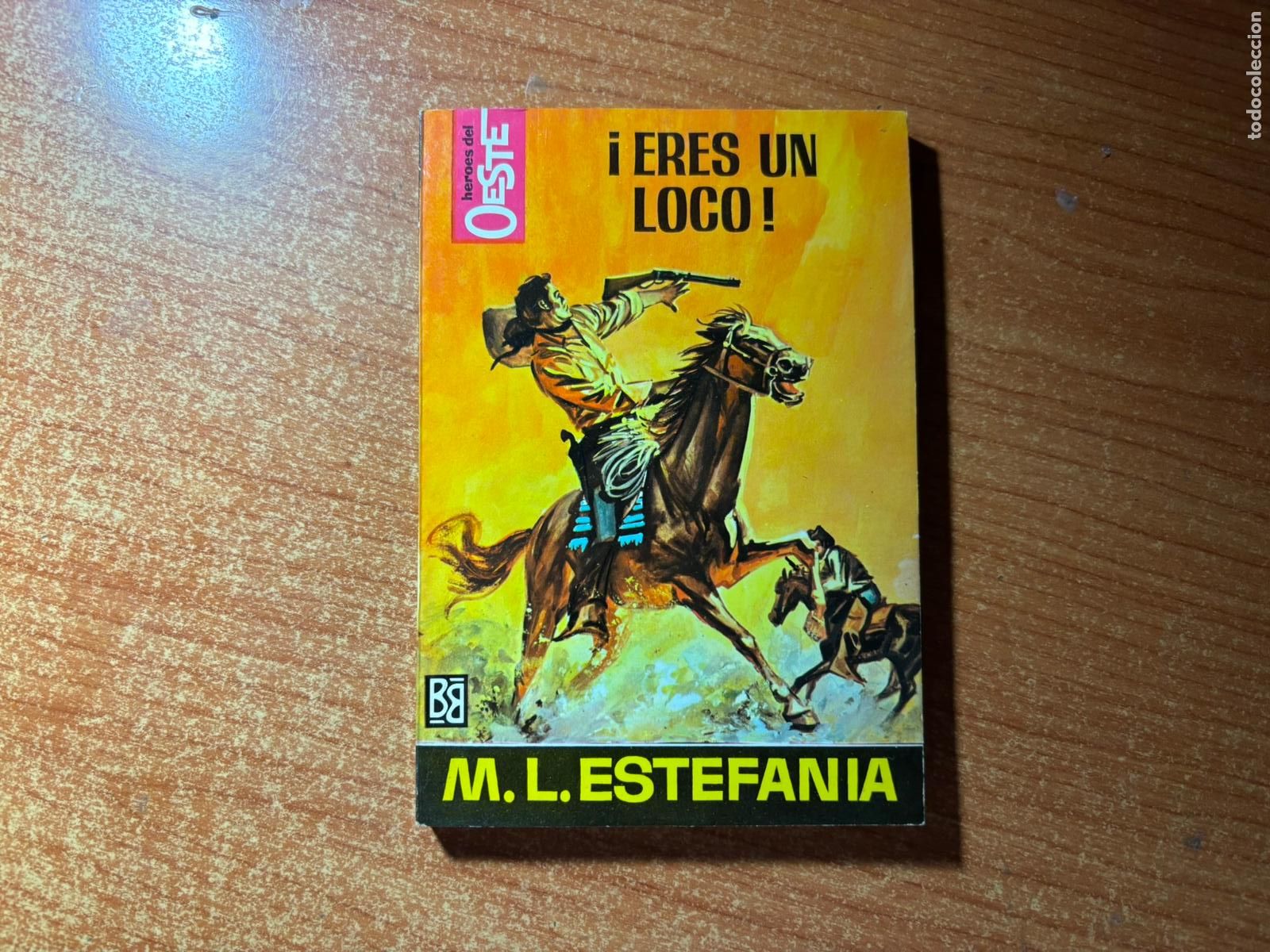 Tebeos: HEROES DEL OESTE N&ordm; 532 EDITORIAL BRUGUERA