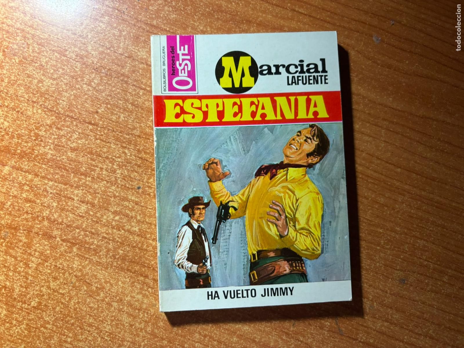 Tebeos: HEROES DEL OESTE N&ordm; 717 EDITORIAL BRUGUERA