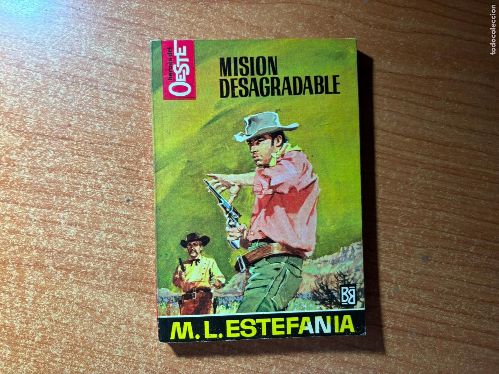 Tebeos: HEROES DEL OESTE N&ordm; 412 EDITORIAL BRUGUERA
