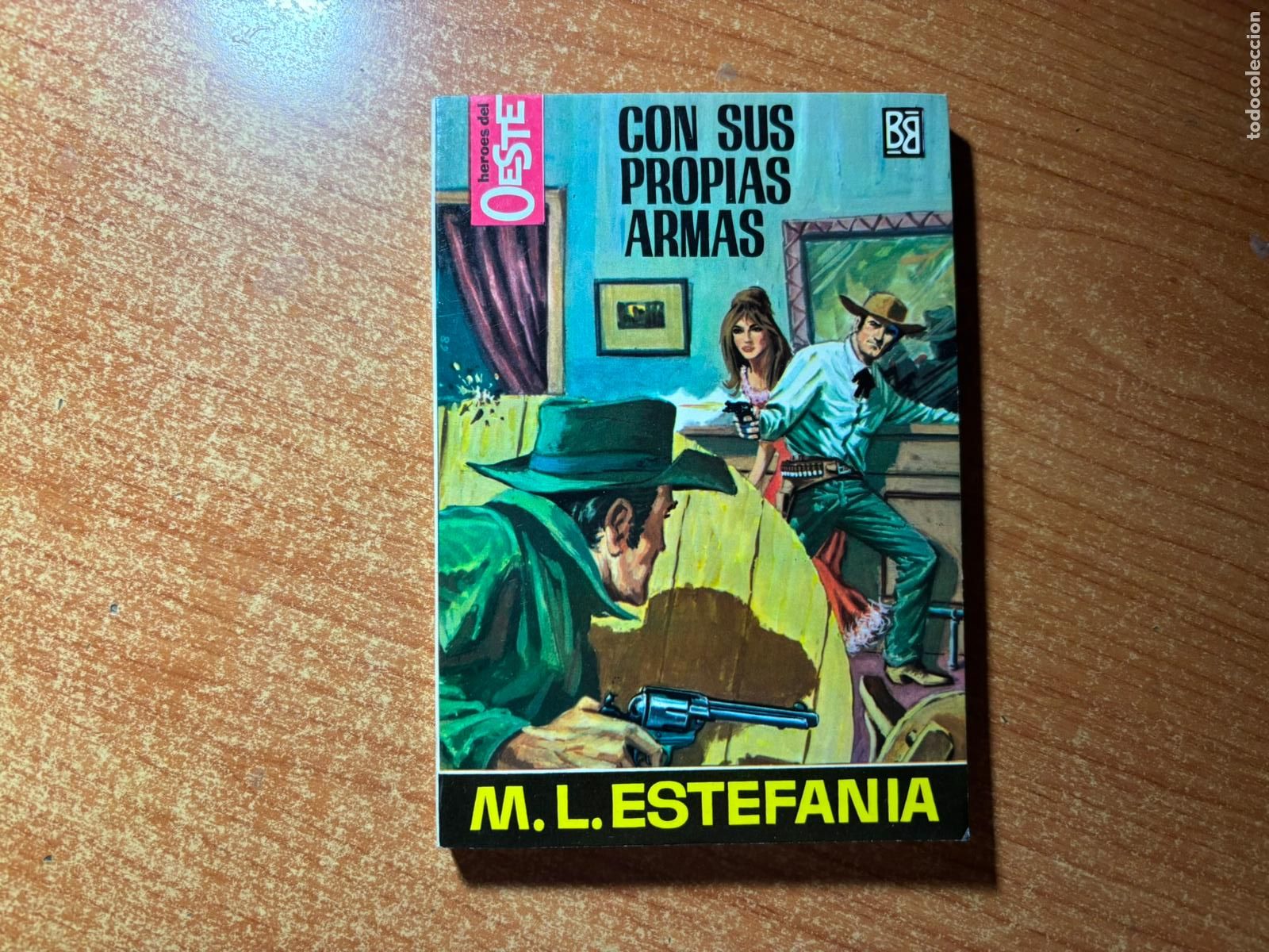 Tebeos: HEROES DEL OESTE N&ordm; 508 EDITORIAL BRUGUERA