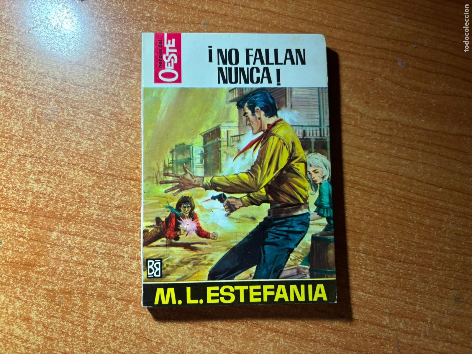 Tebeos: HEROES DEL OESTE N&ordm; 509 EDITORIAL BRUGUERA
