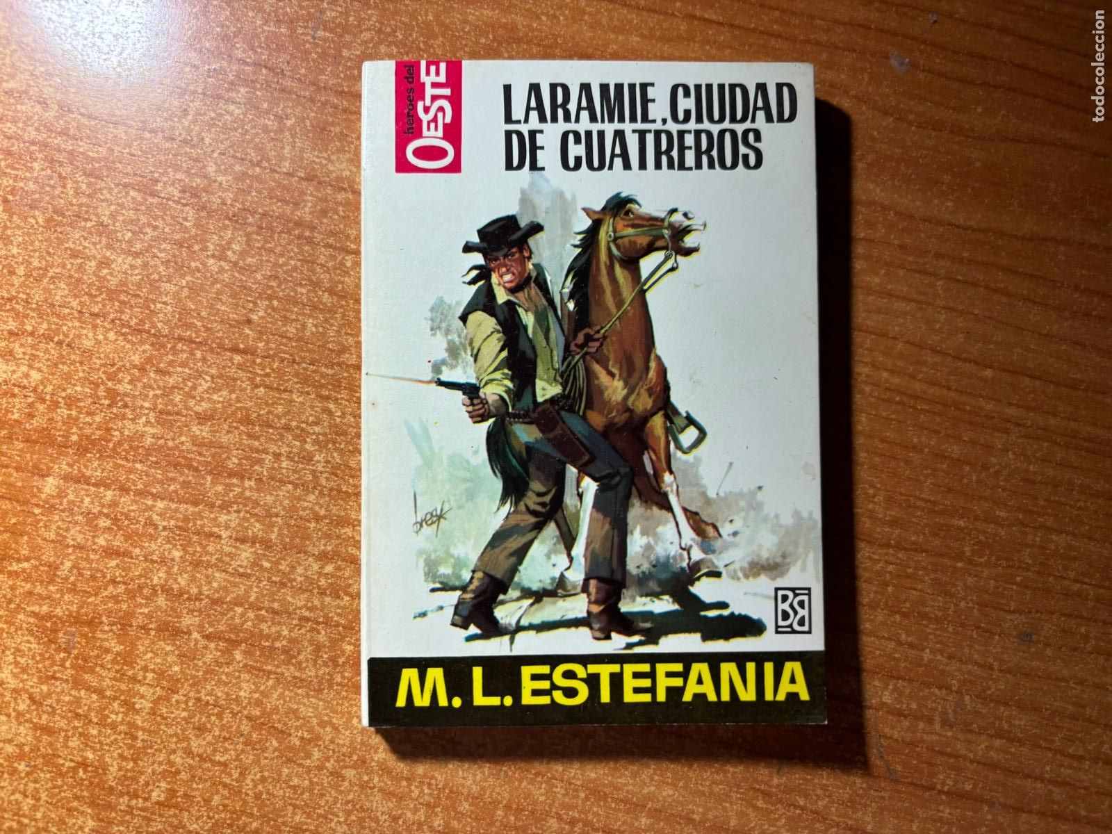 Tebeos: HEROES DEL OESTE N&ordm; 510 EDITORIAL BRUGUERA