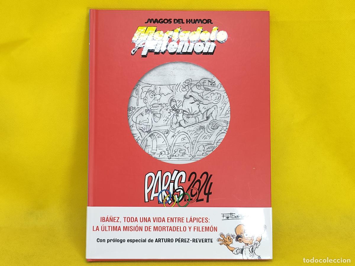 Tebeos: Mortadelo y Filem&oacute;n Par&iacute;s 2024
