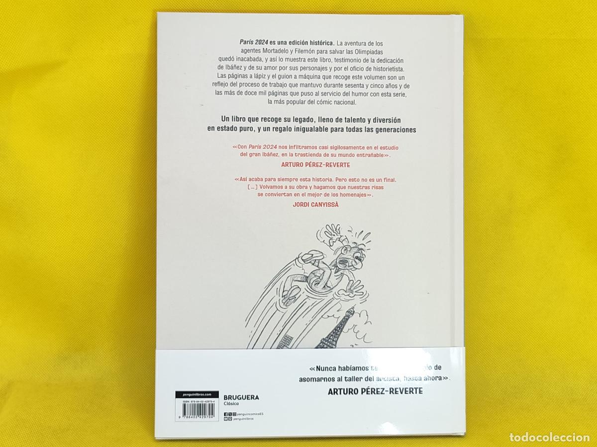 Tebeos: Mortadelo y Filem&oacute;n Par&iacute;s 2024 - Foto 2