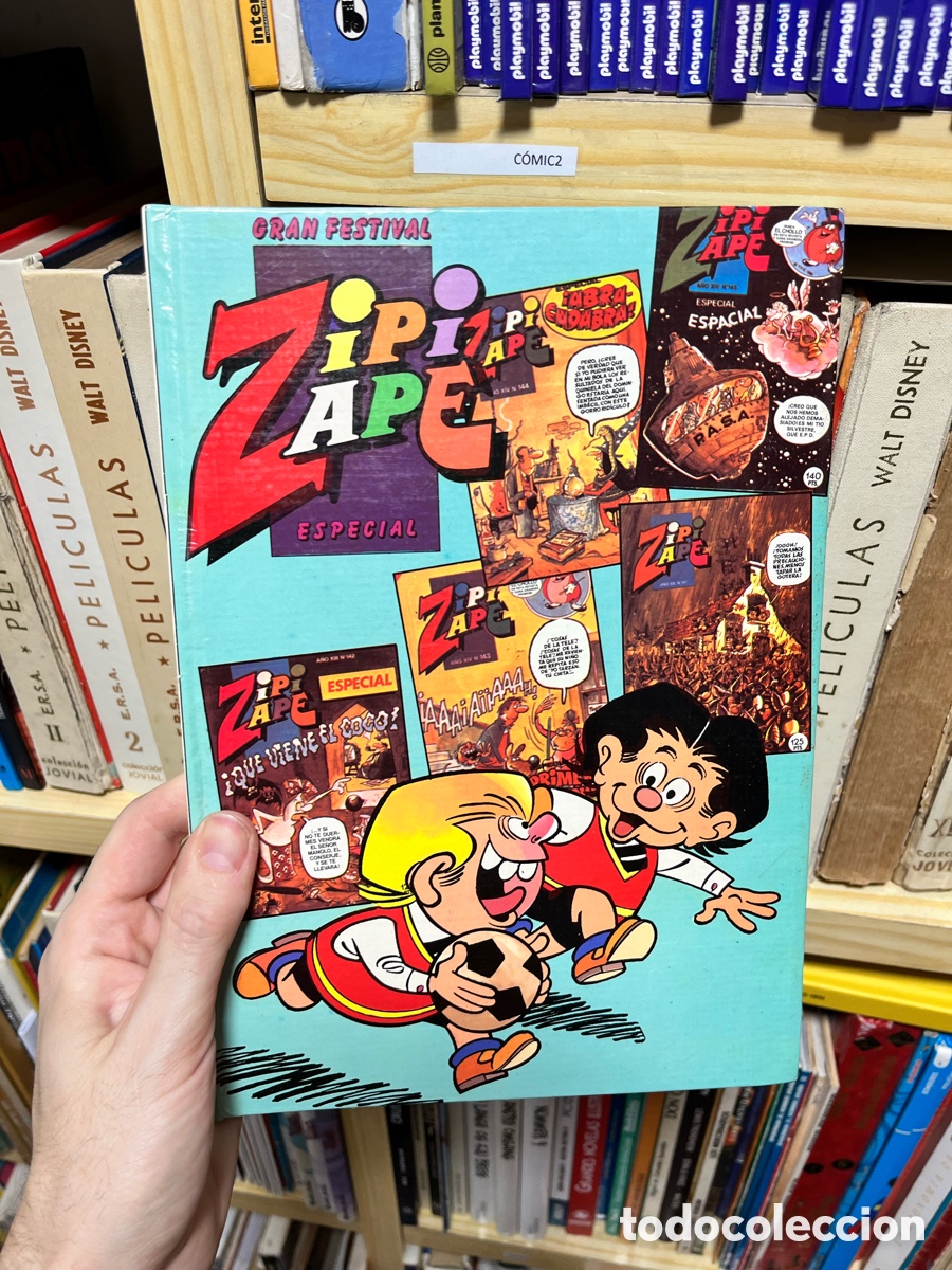 Tebeos: Comic2 gran festival especial zipi y zape con los n&uacute;meros 144 y 141