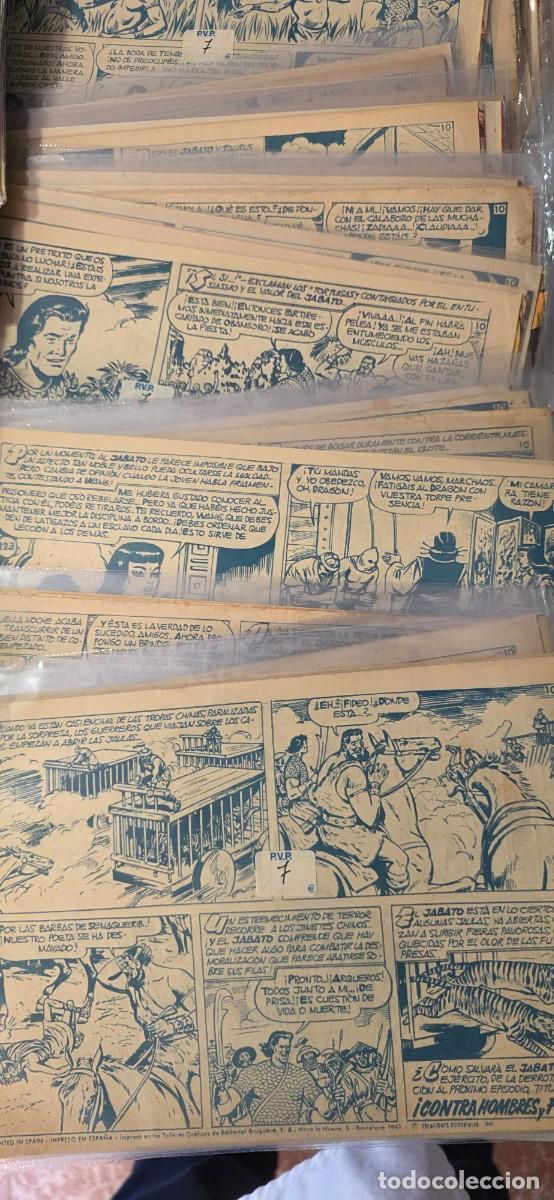 Tebeos: El Jabato original colecci&oacute;n completa - Foto 9