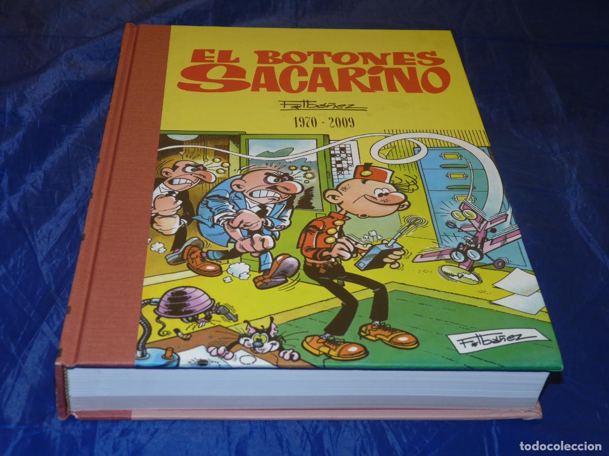 Tebeos: El Botones Sacarino 1970 - 2009 (Bruguera - SD) OREFSLL