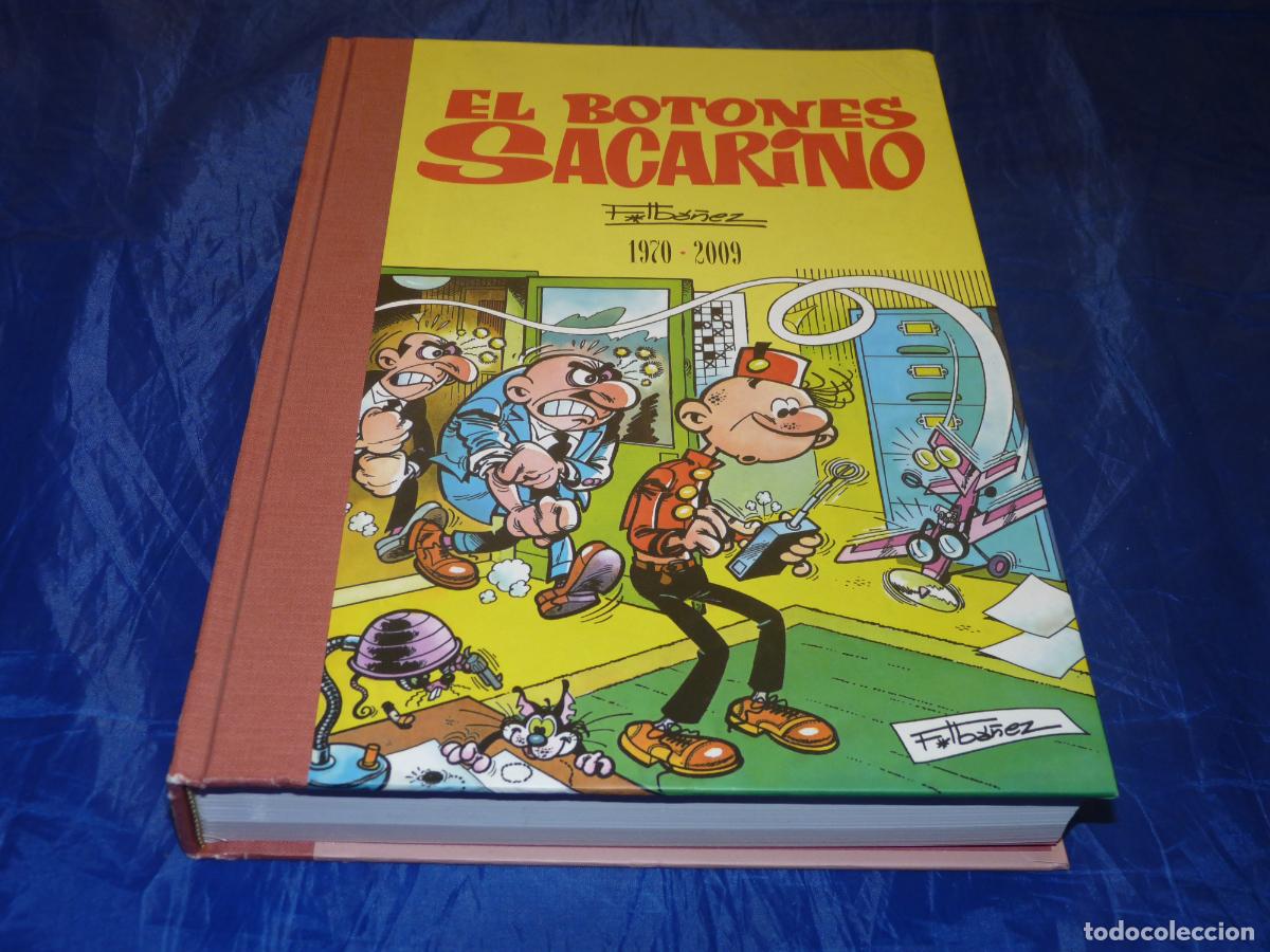 Tebeos: El Botones Sacarino 1970 - 2009 (Bruguera - SD) OREFSLL