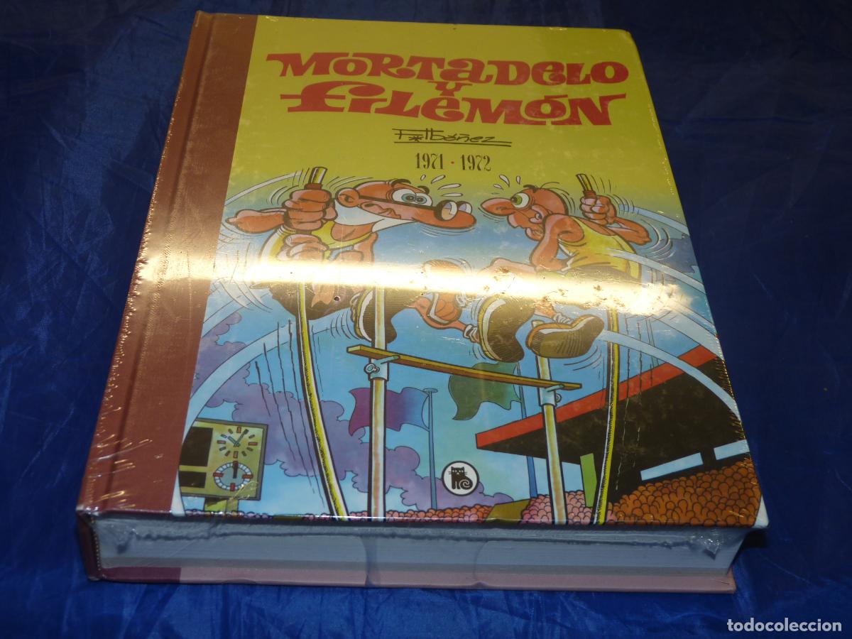 Tebeos: Mortadelo y Filemon 1970 - 1971 (Bruguera - sd) OREFSLL