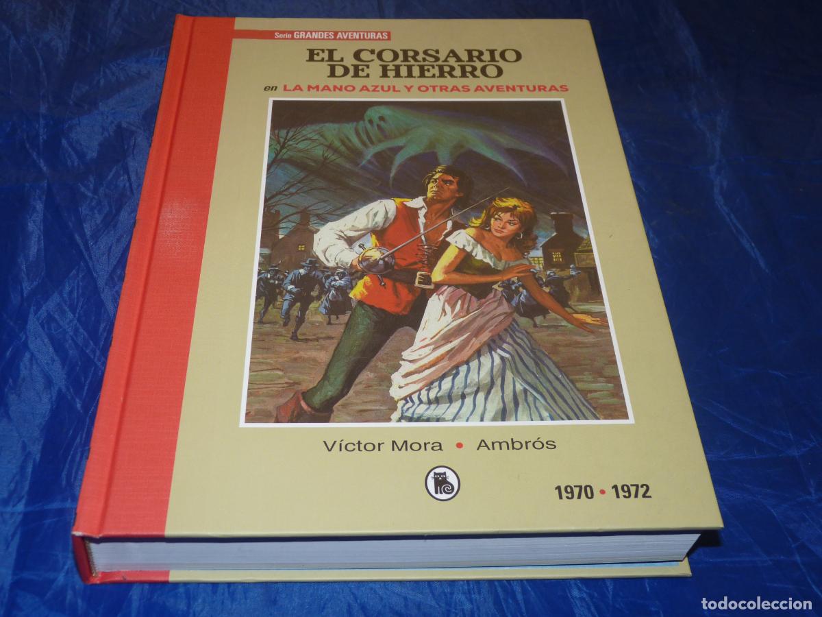 Tebeos: El Corsario De Hierro 1970 - 1972 (Bruguera - SD) OREFSLL