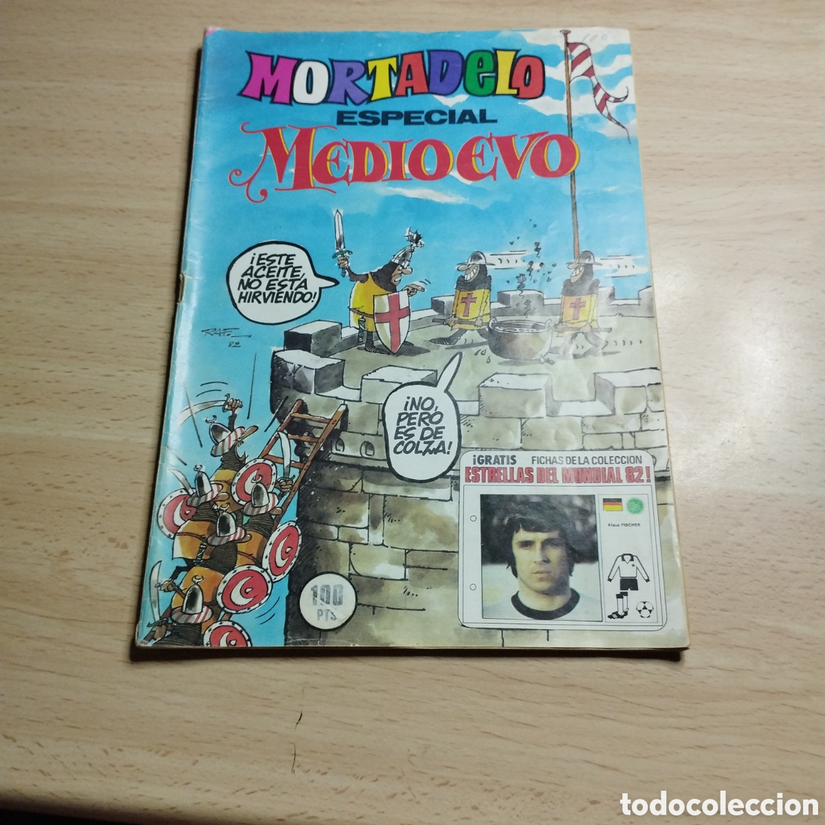 Tebeos: Mortadelo especial medioevo. N⁰131. 1982. Bruguera.