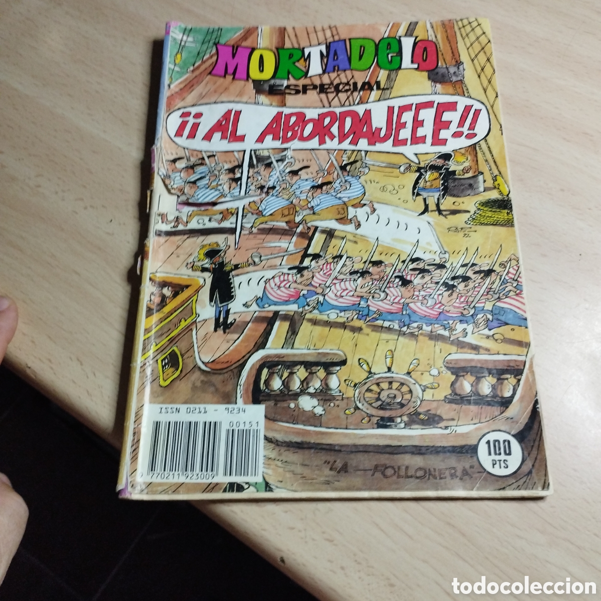 Tebeos: Mortadelo especial. &iexcl;&iexcl;Al Abordaje!!. N⁰151. 1983. Bruguera.