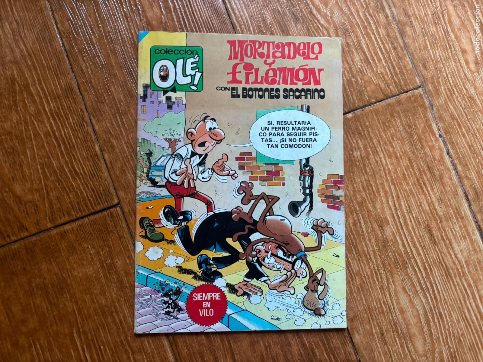 Tebeos: COLECCION OLE N&ordm; 208 MORTADELO Y FILEMON EDITORIAL BRUGUERA 2 &ordf; EDICION