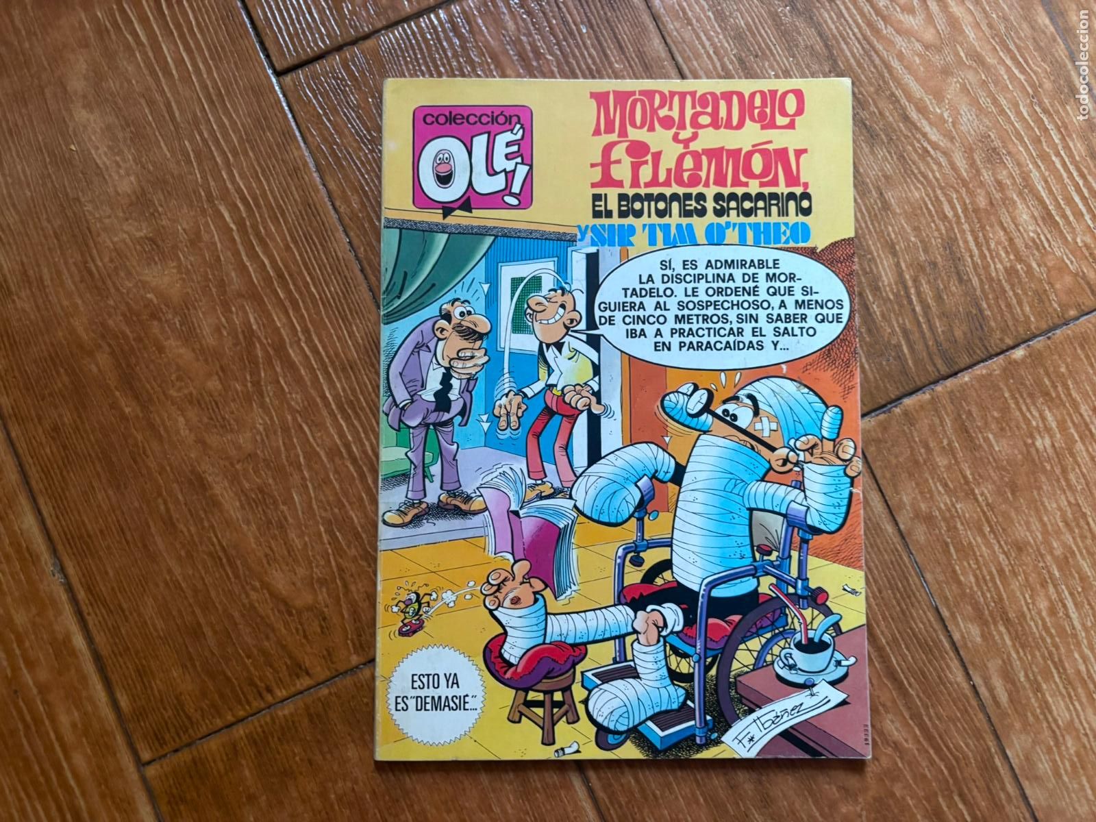 Tebeos: COLECCION OLE N&ordm; 187 MORTADELO Y FILEMON EDITORIAL BRUGUERA 1 &ordf; EDICION