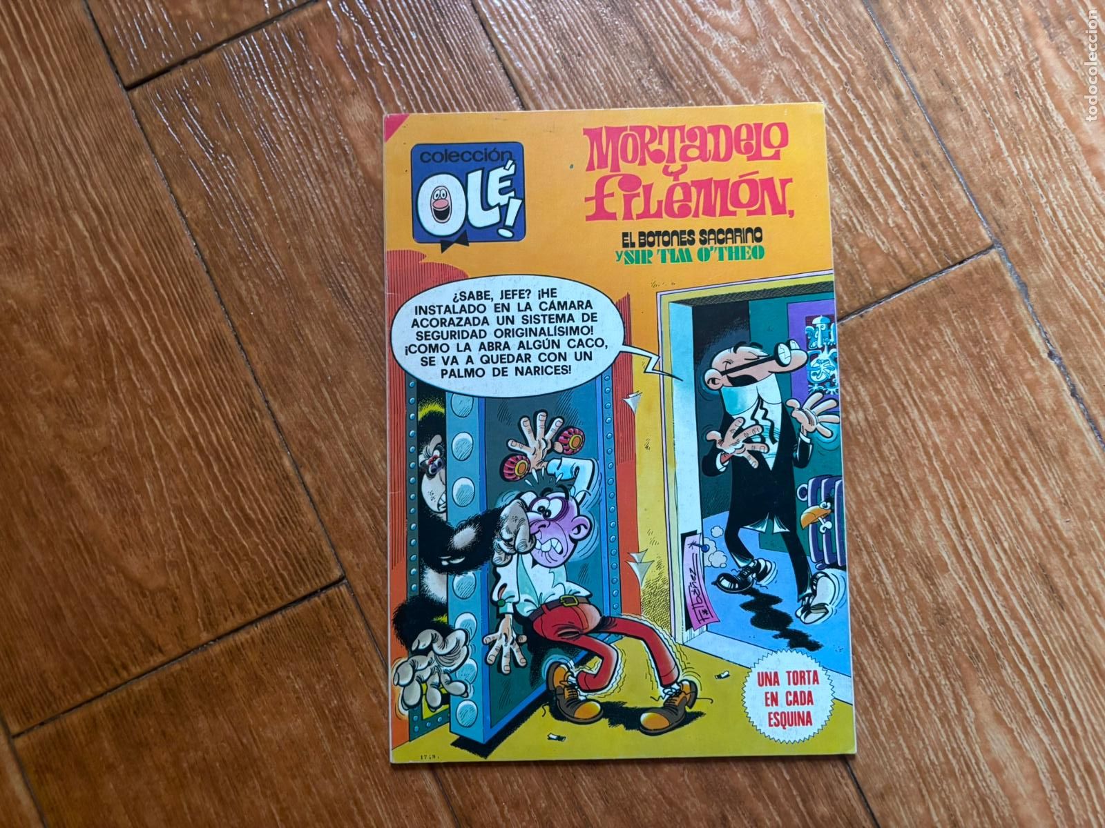 Tebeos: COLECCION OLE N&ordm; 179 MORTADELO Y FILEMON EDITORIAL BRUGUERA 3 &ordf; EDICION
