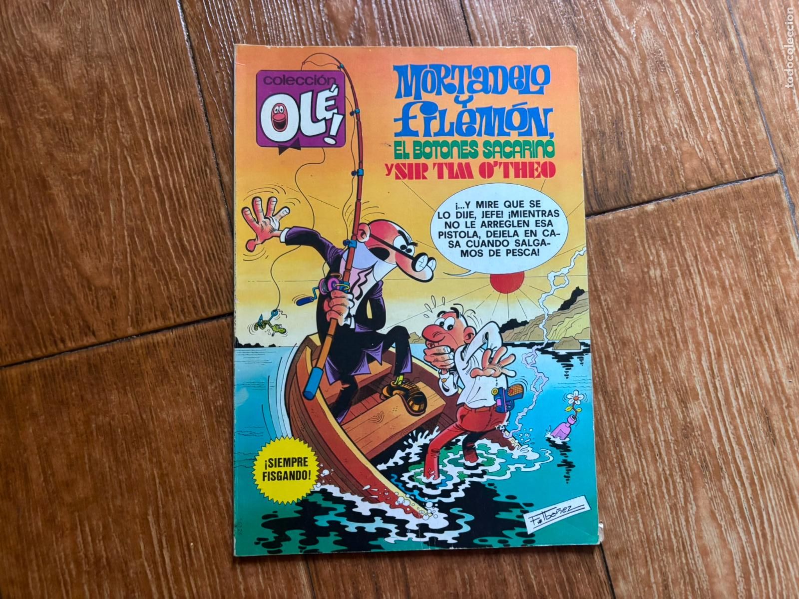 Tebeos: COLECCION OLE N&ordm; 171 MORTADELO Y FILEMON EDITORIAL BRUGUERA 1 &ordf; EDICION