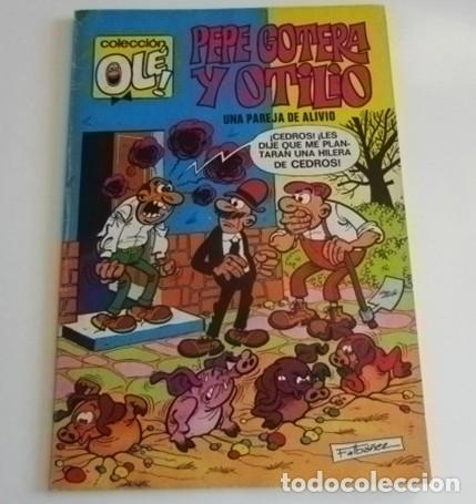 Comics: PEPE GOTERA Y OTILIO UNA PAREJA DE ALIVIO C&Oacute;MIC COLECCI&Oacute;N OL&Eacute; ! FRANCISCO IB&Aacute;&Ntilde;EZ HUMOR BRUGUERA 1984