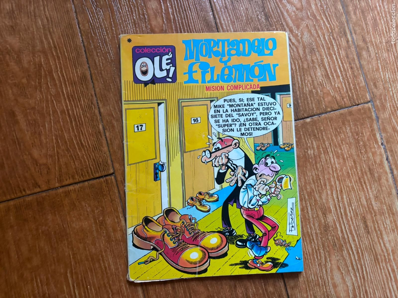 Tebeos: COLECCION OLE N&ordm; 154 MORTADELO Y FILEMON EDITORIAL BRUGUERA 1 &ordf; EDICION