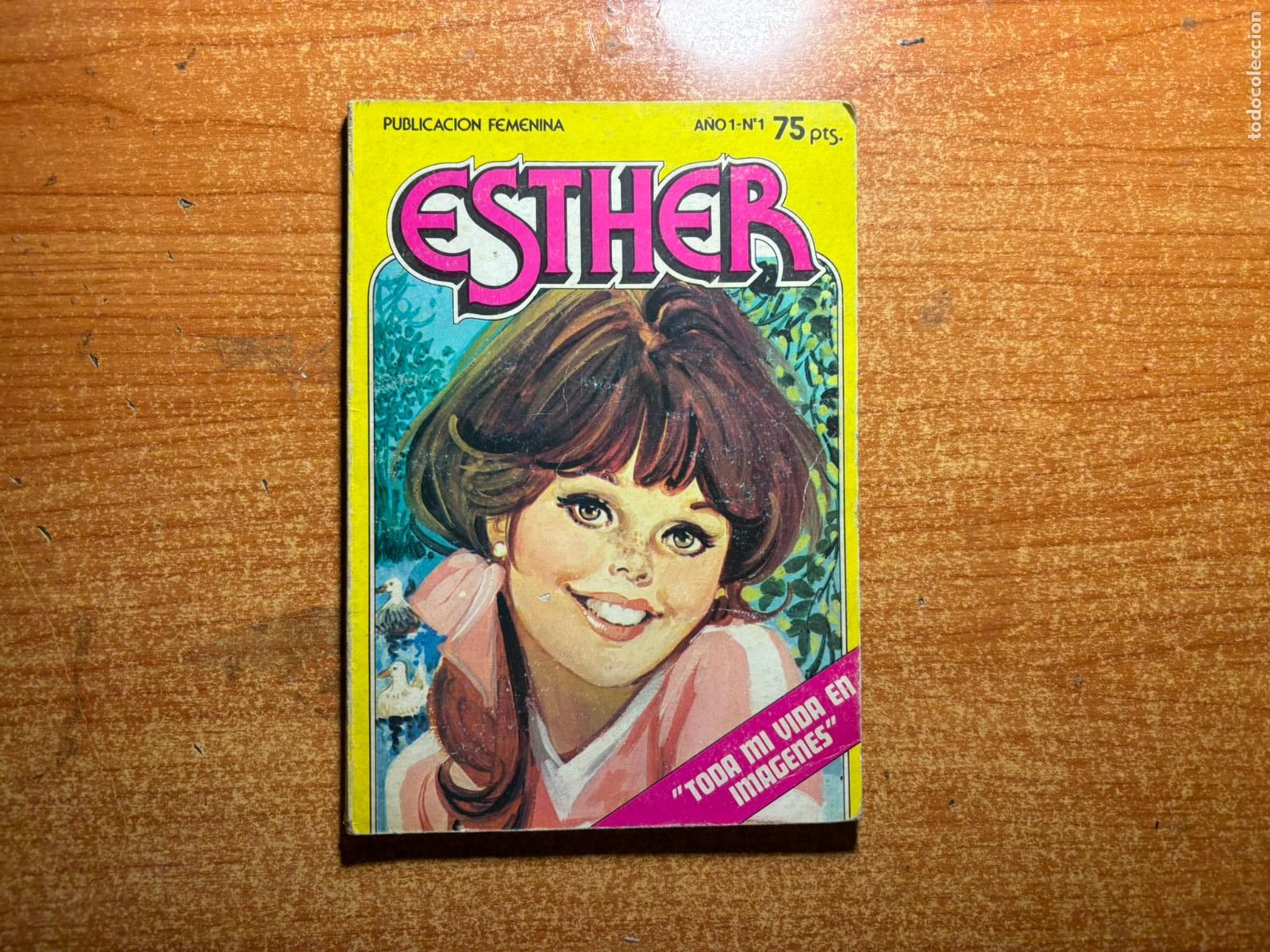 Tebeos: ESTHER N&ordm; 1 EDITORIAL BRUGUERA POCKET