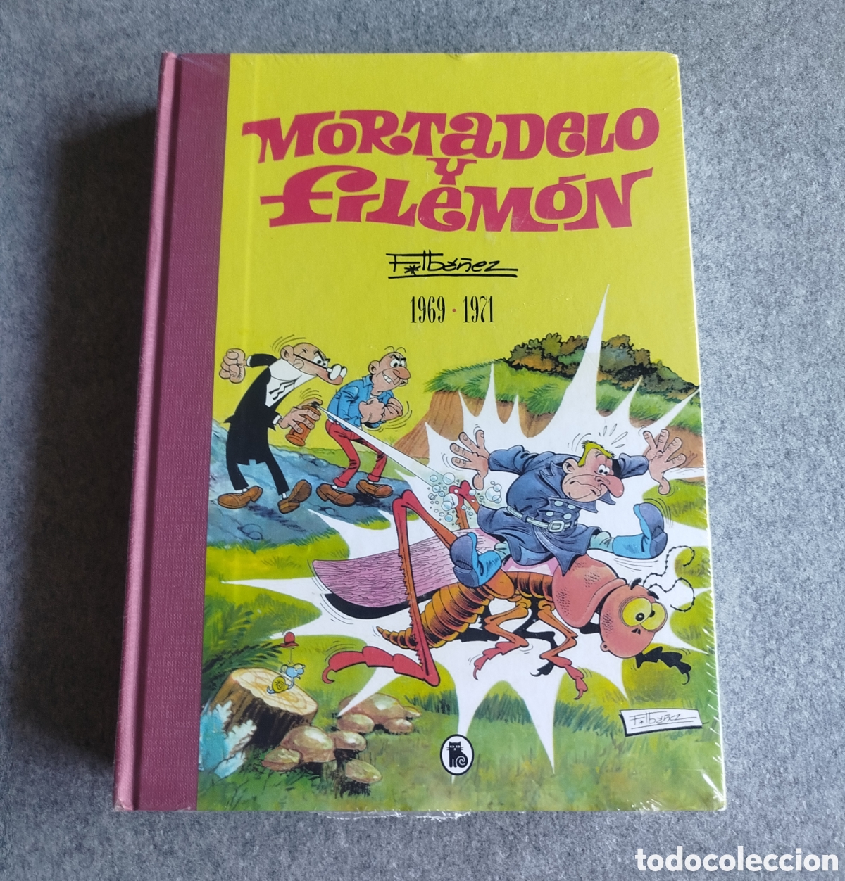 Tebeos: PRECINTADO EDICI&Oacute;N NUMERADA Y LIMITADA MORTADELO Y FILEMON 1969 1971 SUPER HUMOR IB&Aacute;&Ntilde;EZ BRUGUERA TBO